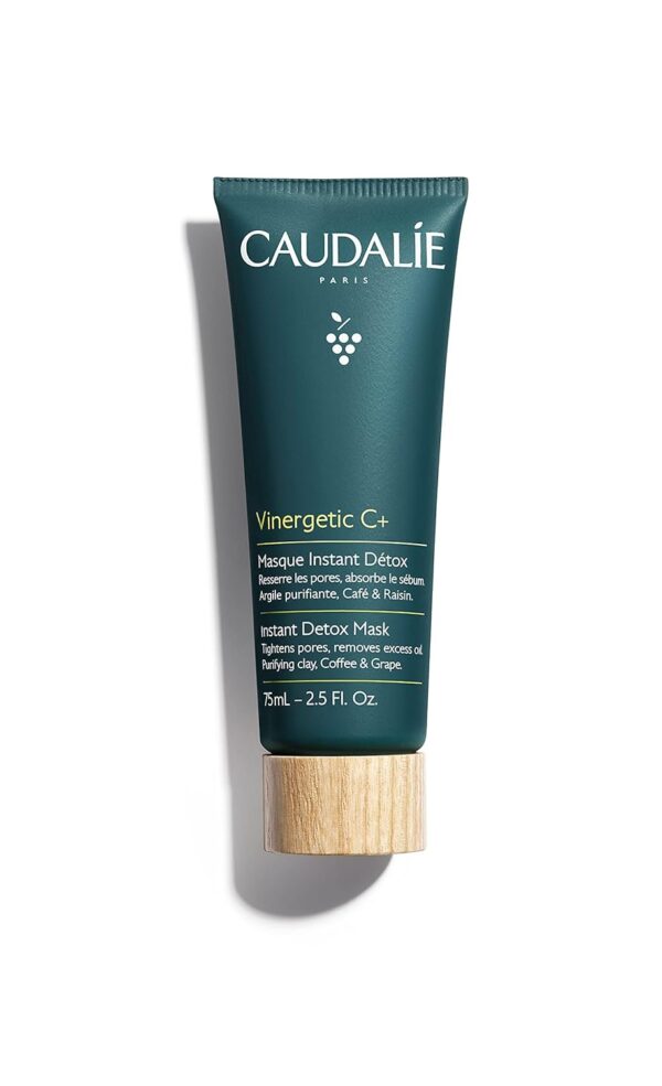 Clay Masks Review: Caudalie Instant Detox Clay Mask
