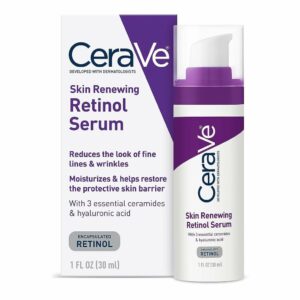 Cerave Anti Aging Retinol Serum Review: Smoothing Fine